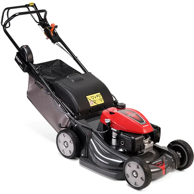 HRX 537 HZ Maaier met variabele hydrostatische aandrijving en Elektrische start