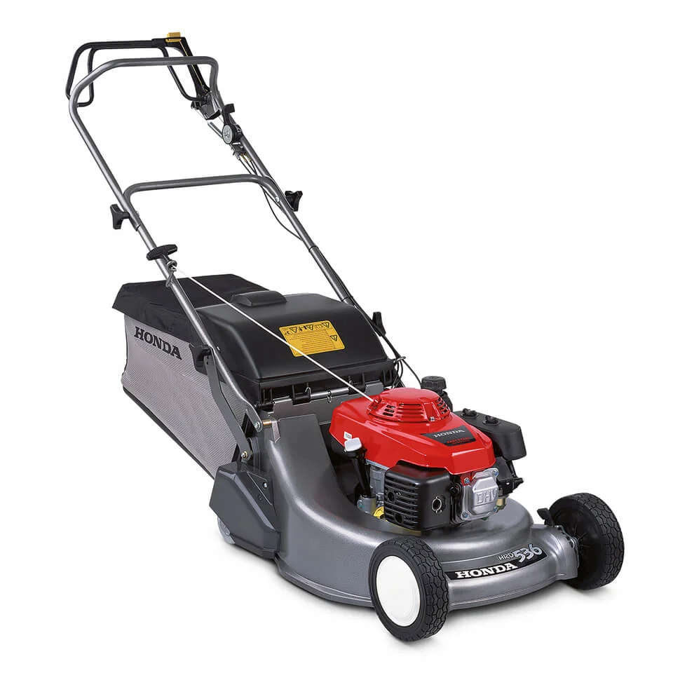HRD 536 QX maaier met wals en Pro spec motor Afbeelding 1
