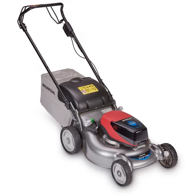 46cm Accu Grasmaaier bundel, inclusief 6Ah accu en lader