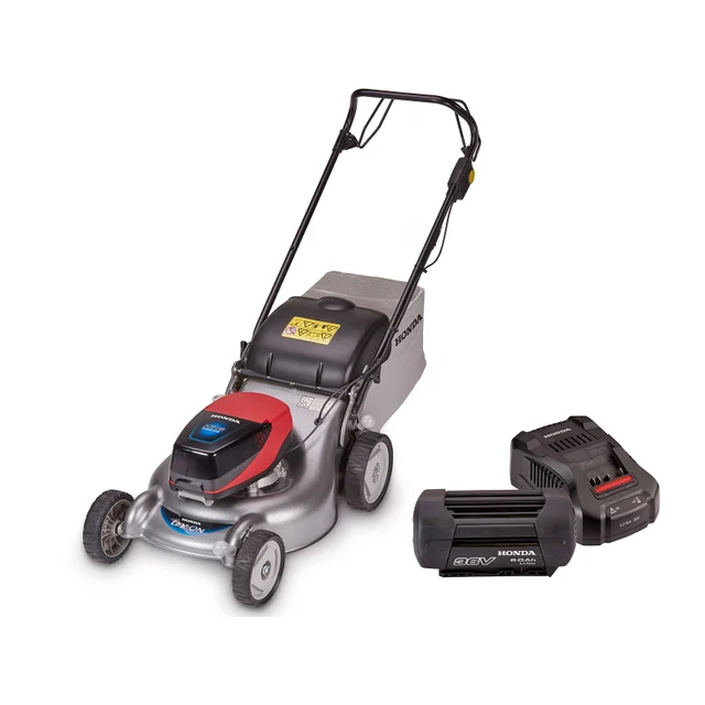 46cm Accu Grasmaaier bundel, inclusief 6Ah accu en lader