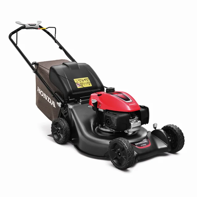 HRN 536 VK Maaier met Smart Drive variabele snelheid en Versamow Selective Mulching