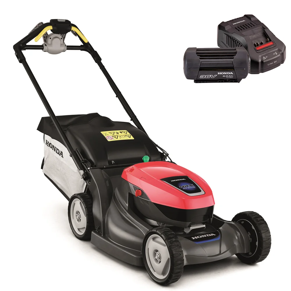 47cm Accu Grasmaaier bundel, inclusief 6Ah accu en lader Afbeelding 1