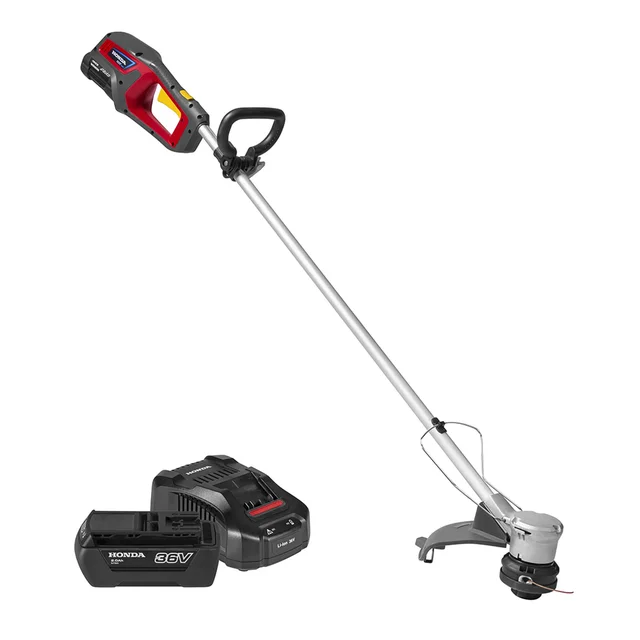 Accugazontrimmer met 2Ah batterij en lader