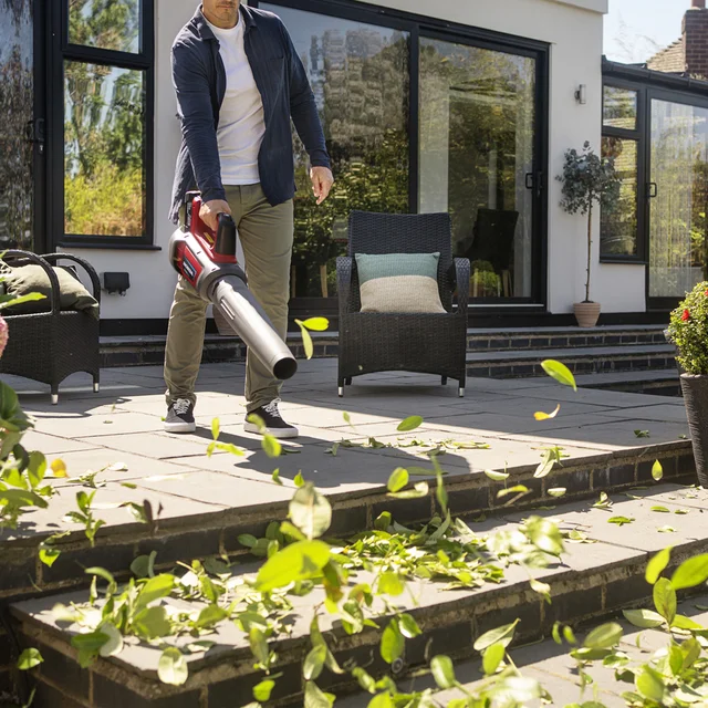 Accubladblazer met 2Ah batterij en lader