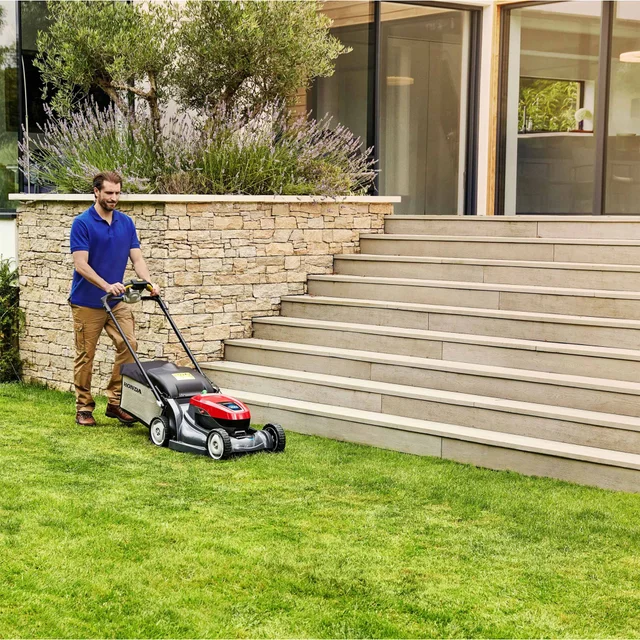 47cm Accu Grasmaaier bundel, inclusief 6Ah accu en lader
